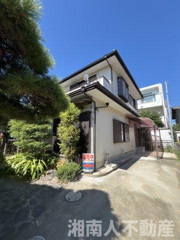 平塚市達上ケ丘　中古戸建の外観|落ち着いた雰囲気の外観です