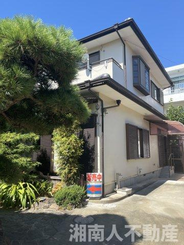 平塚市達上ケ丘　中古戸建の外観|外はこのようになっています