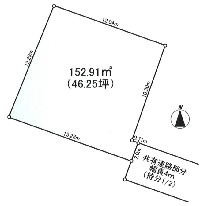 日の出町平井　売地