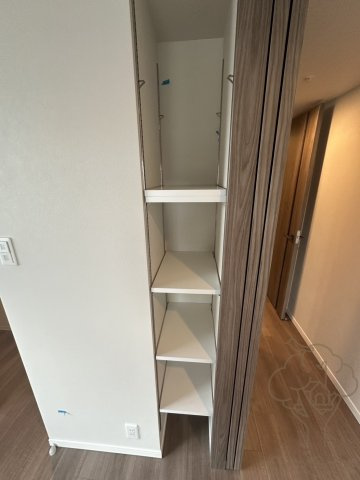 S-RESIDENCE天満橋arの収納