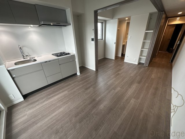 S-RESIDENCE天満橋arの居間・リビング