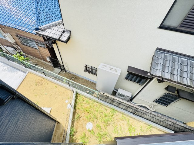 市川市本北方２丁目新築戸建【北方小学校：7分】の展望|バルコニーより南側眺望