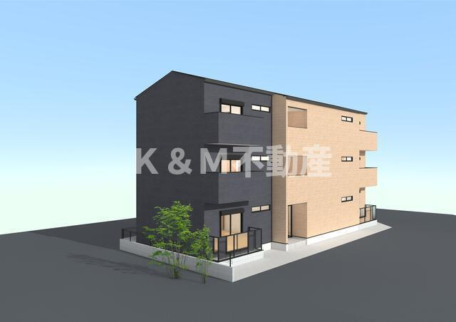 ウィル北小金のバルコニー|広々としたバルコニーです