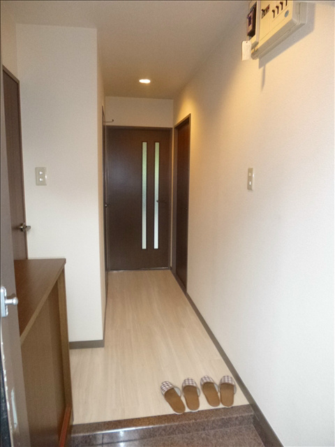 リーブル原Ⅱの玄関