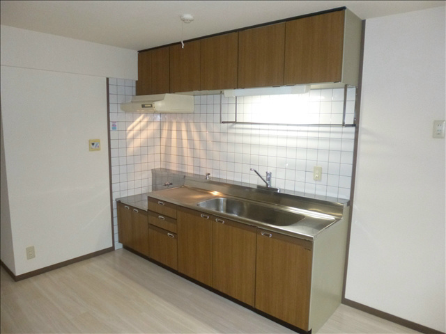 リーブル原Ⅱのキッチン