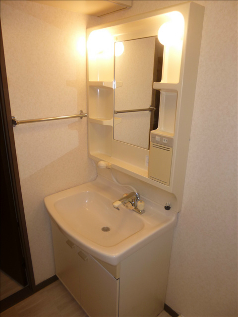 リーブル原Ⅱの洗面所