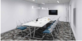 辰野新大阪ビルの内装