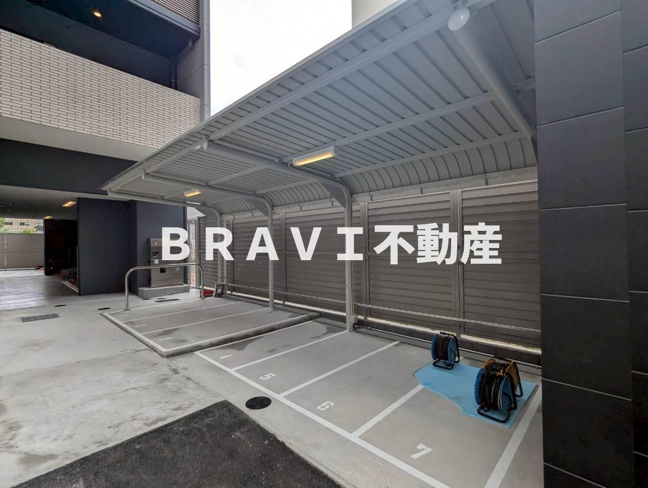S-RESIDENCE天満橋ar BRAVI不動産のその他共用部分|バイク置場有