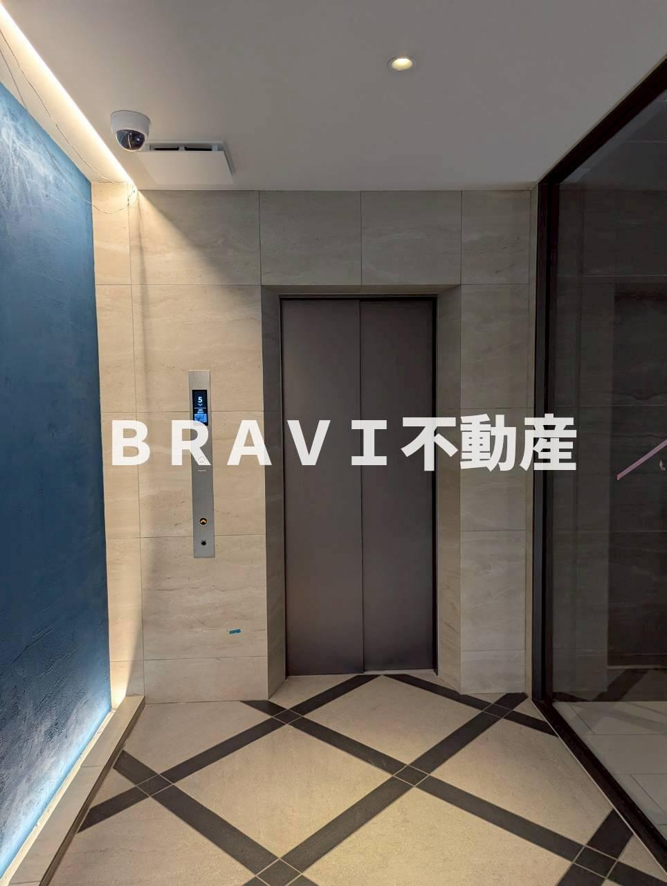 S-RESIDENCE天満橋ar BRAVI不動産のロビー