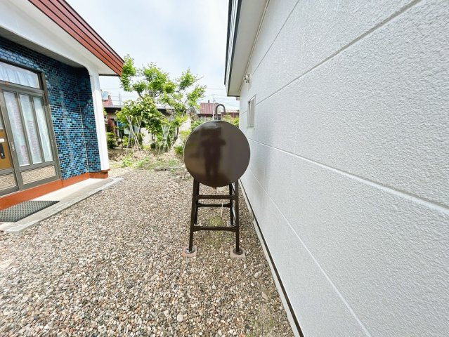 【設備】 | 北見市北光２１７番地４３　中古売家　 | 【リフォーム後】灯油タンクは外壁に準じて塗装致しました。