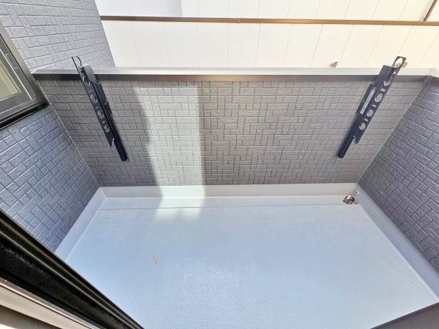 【バルコニー】 | 東海市第2荒尾町細高根　2号棟