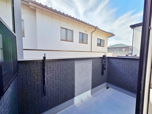 【バルコニー】 | 東海市第2荒尾町細高根　2号棟