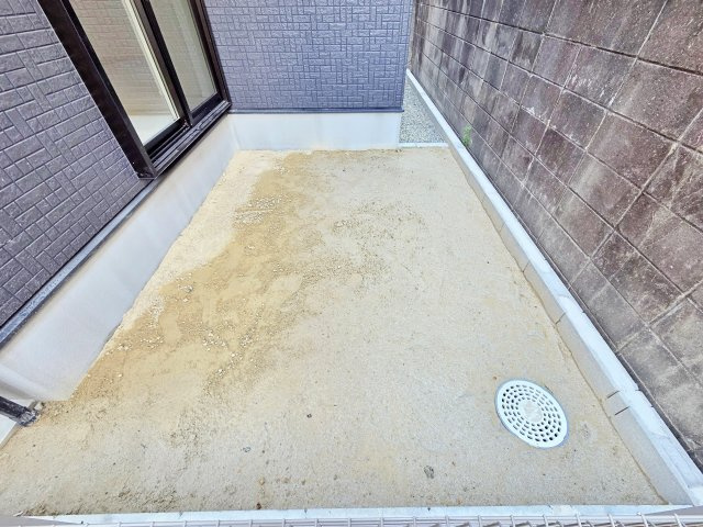 【庭】 | 東海市第2荒尾町細高根　2号棟