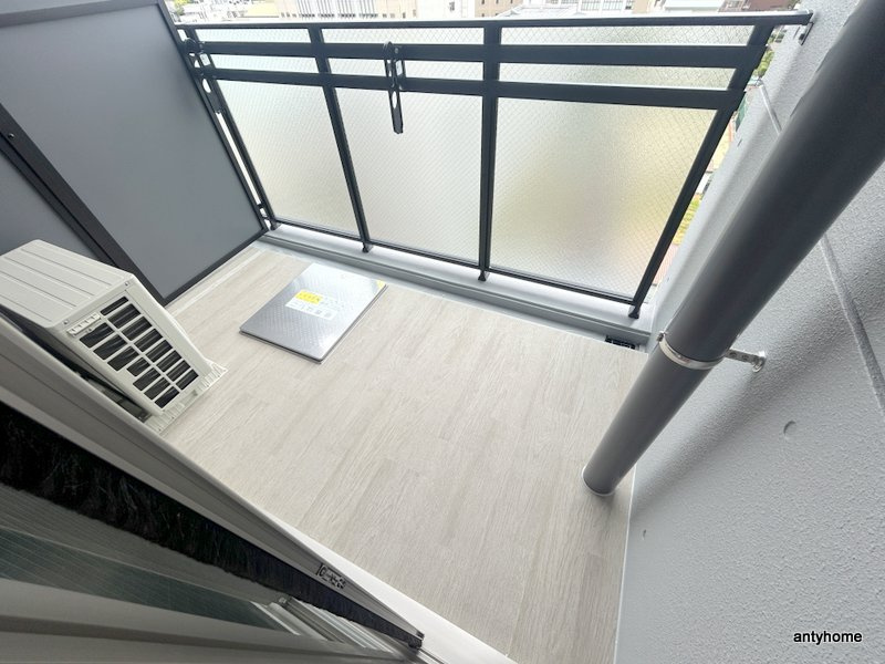 S-RESIDENCE天満橋ar　仲介手数料無料のバルコニー