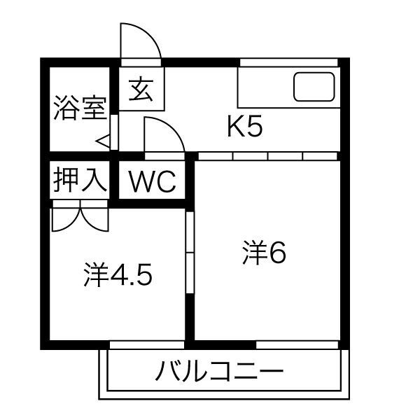 ダイキョウラオム　　刈谷市近郊の賃貸ならクラスホーム刈谷店の間取り