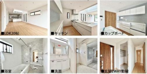 LOVEING TOWN 所沢市上新井２丁目　全１棟の内装