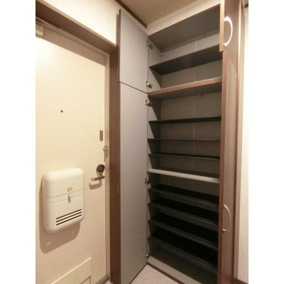 【収納】 | エクレール荻窪A | シューズボックス完備！