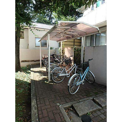 【設備】 | エクレール荻窪A | 駐輪場有り。