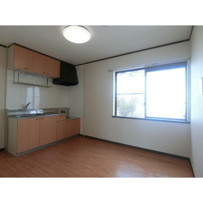 【居間・リビング】 | エクレール荻窪A | 6.0帖のきれいなDK。