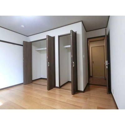 【収納】 | エクレール荻窪A | クローゼット完備。