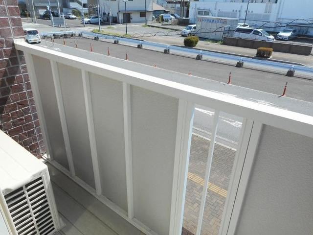 ベルソレイユのバルコニー|バルコニー