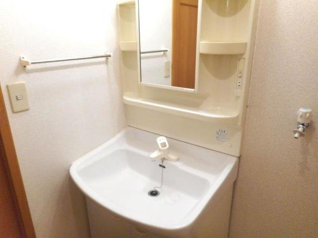 ベルソレイユの独立洗面台|洗面所