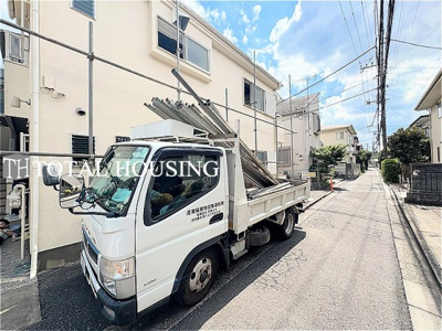 【前面道路含む現地写真】 | 三鷹市井の頭2丁目　売地　全1区画