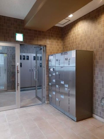 オータム　アベニューのエントランス