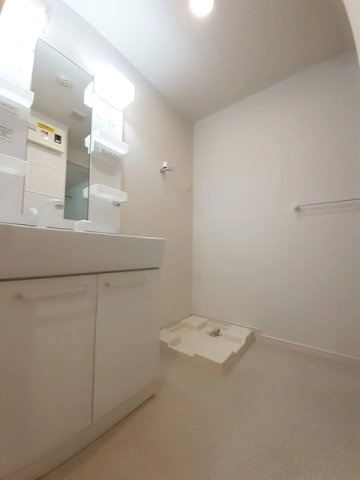 オータム　アベニューの洗面所