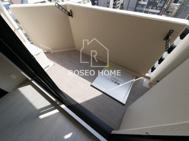 サムティ京橋Clearのバルコニー