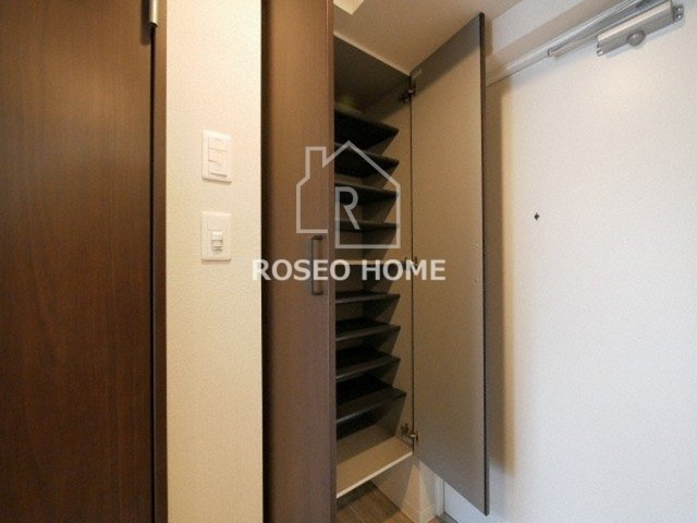 サムティ京橋Clearの収納