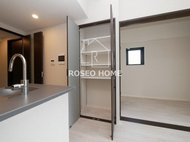 サムティ京橋Clearの収納