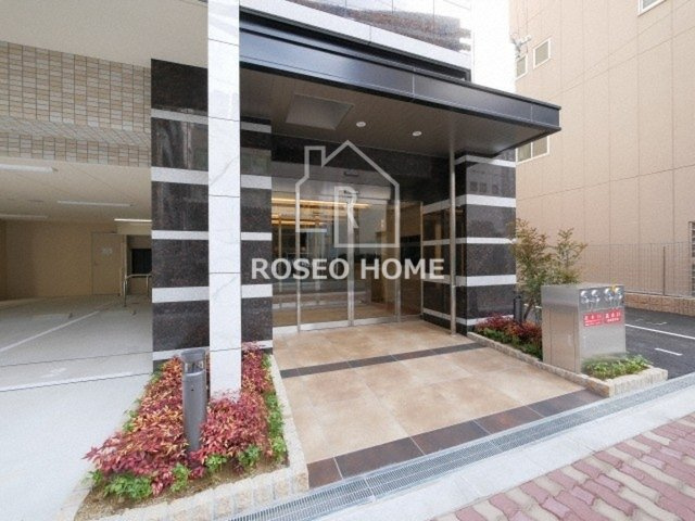 サムティ京橋Clearのエントランス