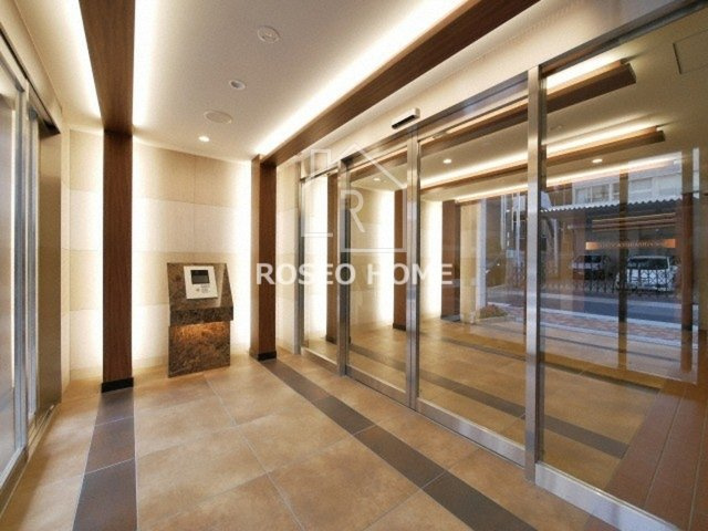 サムティ京橋Clearのロビー