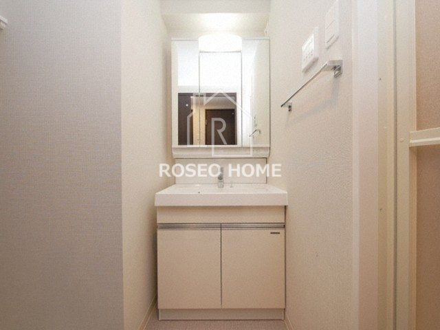 サムティ京橋Clearの洗面所