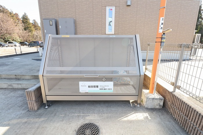 チェスナットのその他共用部分|ゴミストッカー