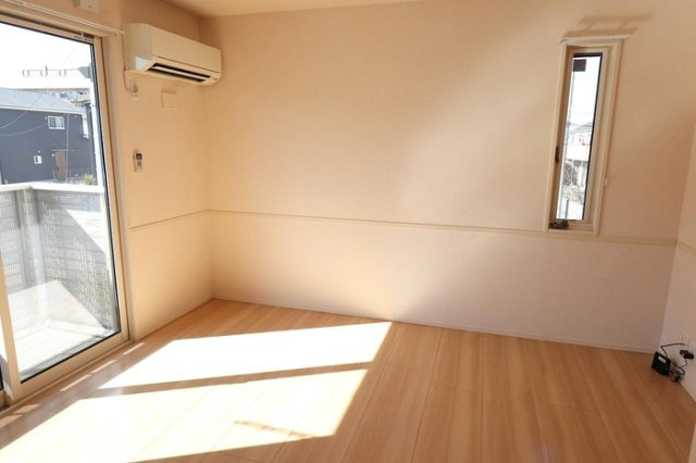 チェスナットの居間・リビング|リビング（エアコン付き）