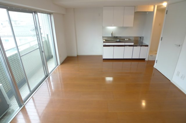 ゆったりとした居間です