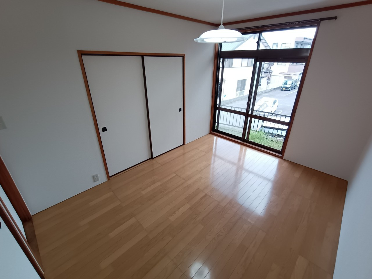 シティハイムイタクラ２の展望
