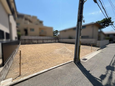 【前面道路含む現地写真】 | 東灘区住吉東町１丁目　2号地土地分譲　建築条件なし