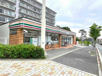 【周辺】 | 東灘区住吉東町１丁目　2号地土地分譲　建築条件なし | 「セブンイレブン神戸魚崎北町4丁目店」まで徒歩4分（290ｍ）