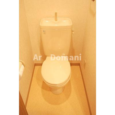 【トイレ】 | アンプルールフェールスリーズ | 内装もきれいです