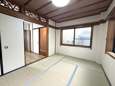 【和室】 | 大将軍一条通貸家