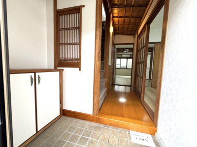 【玄関】 | 大将軍一条通貸家