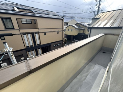 【バルコニー】 | 大将軍一条通貸家