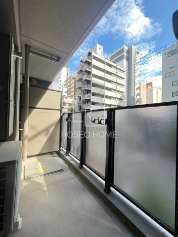 プロシード釣鐘のバルコニー