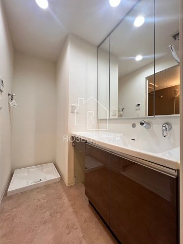 プロシード釣鐘の洗面所