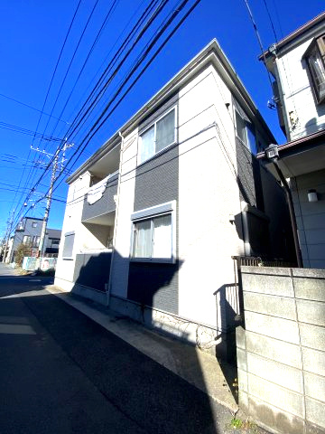 さいたま市桜区新開１丁目のアパートの外観|落ち着いた雰囲気の外観です