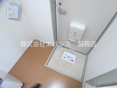 【玄関】 | クレーンハイツ | シンプルで使いやすい玄関です