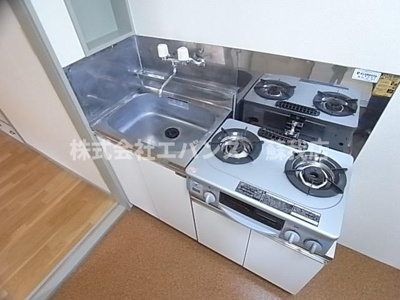 【キッチン】 | クレーンハイツ | 使いやすいキッチンです